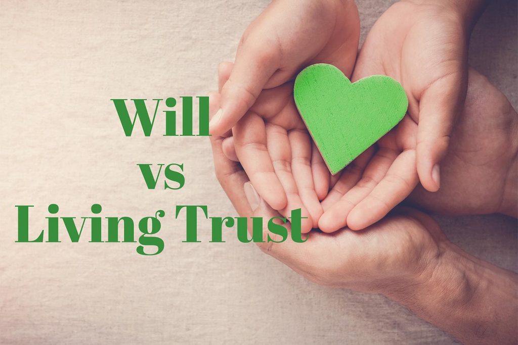 will vs living trust