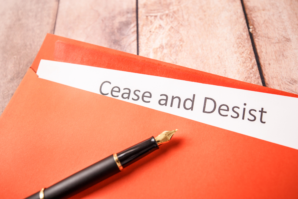 cease and desist template